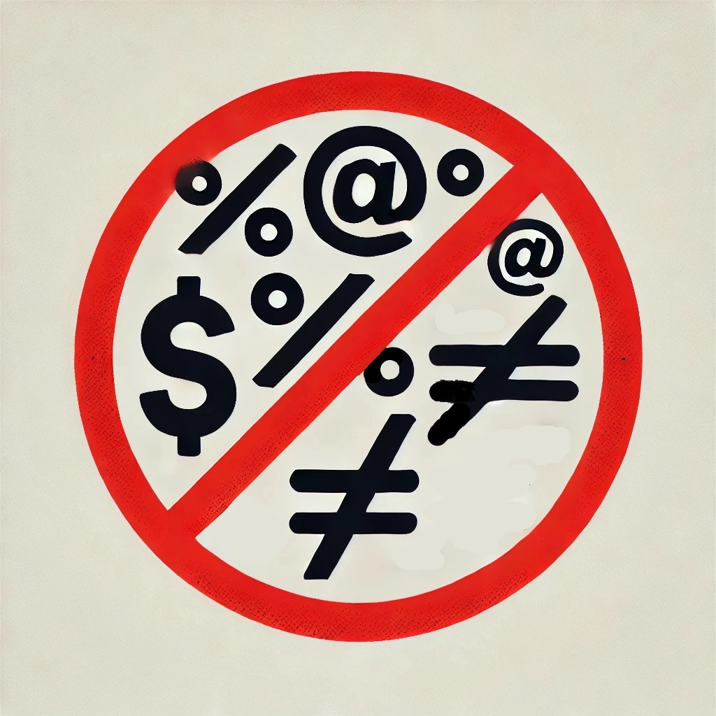 Nell'url ideale evita caratteri speciali (ad es., &, %, $, #, ) e spazi