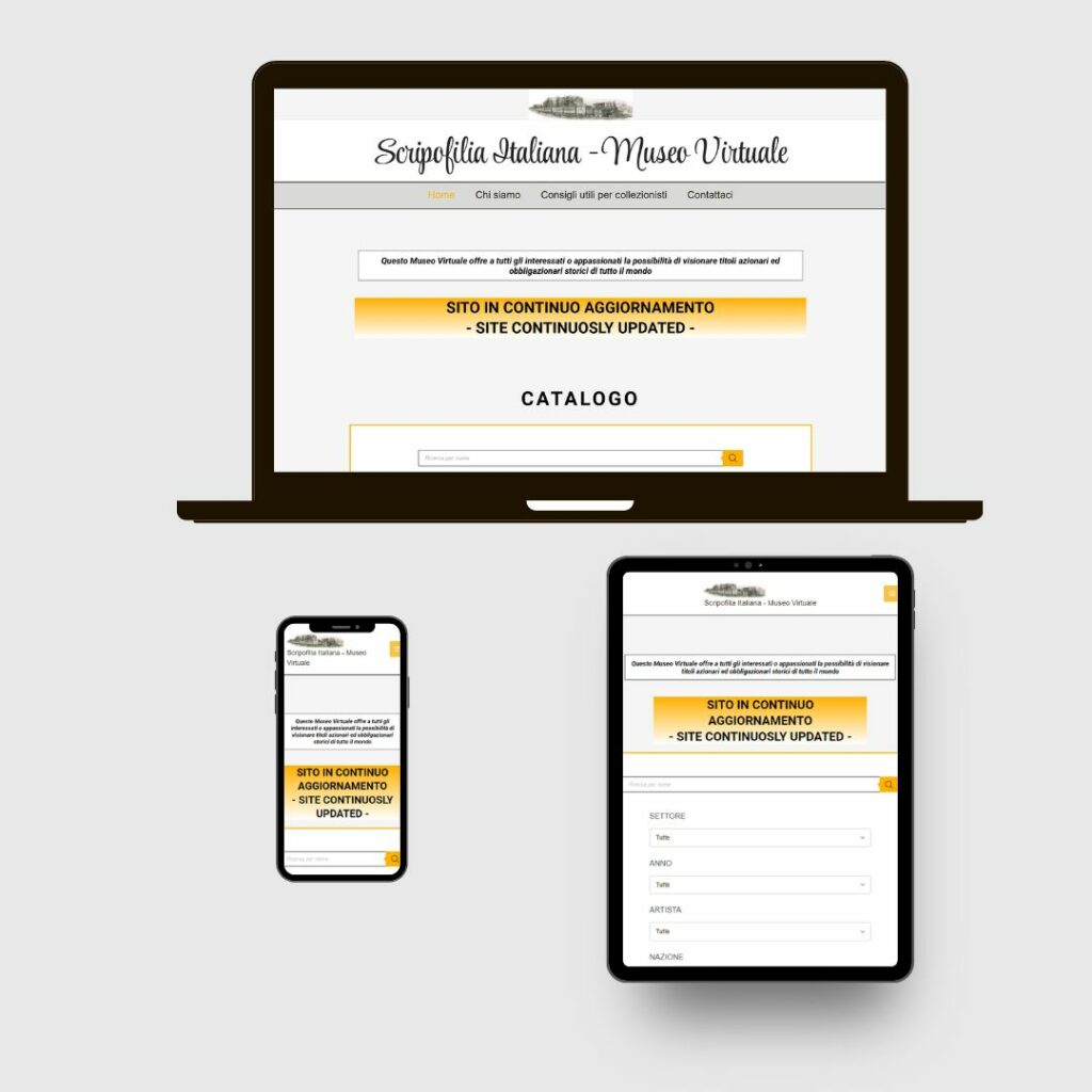 Portfolio Visione-su-desktop-pc-tablet-e-smartphone-del-sito-scripofilia-italiana.com_