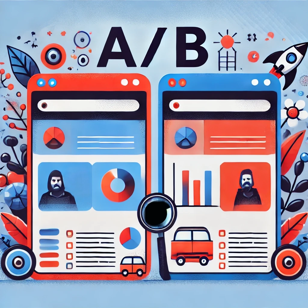Esempio di test A/B