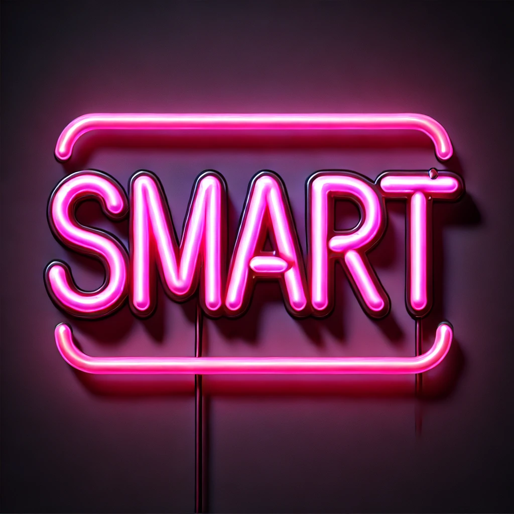 SCRITTA SMART: avere obiettivi SMART evita errori nelle campagne social
