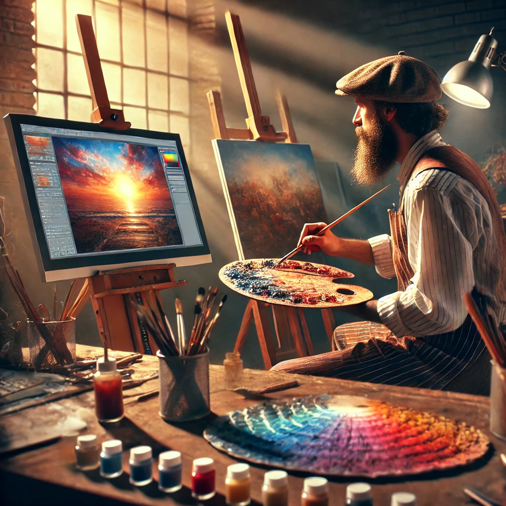 Scelta del Colore e del Font, passo importante di come creare un sito web
