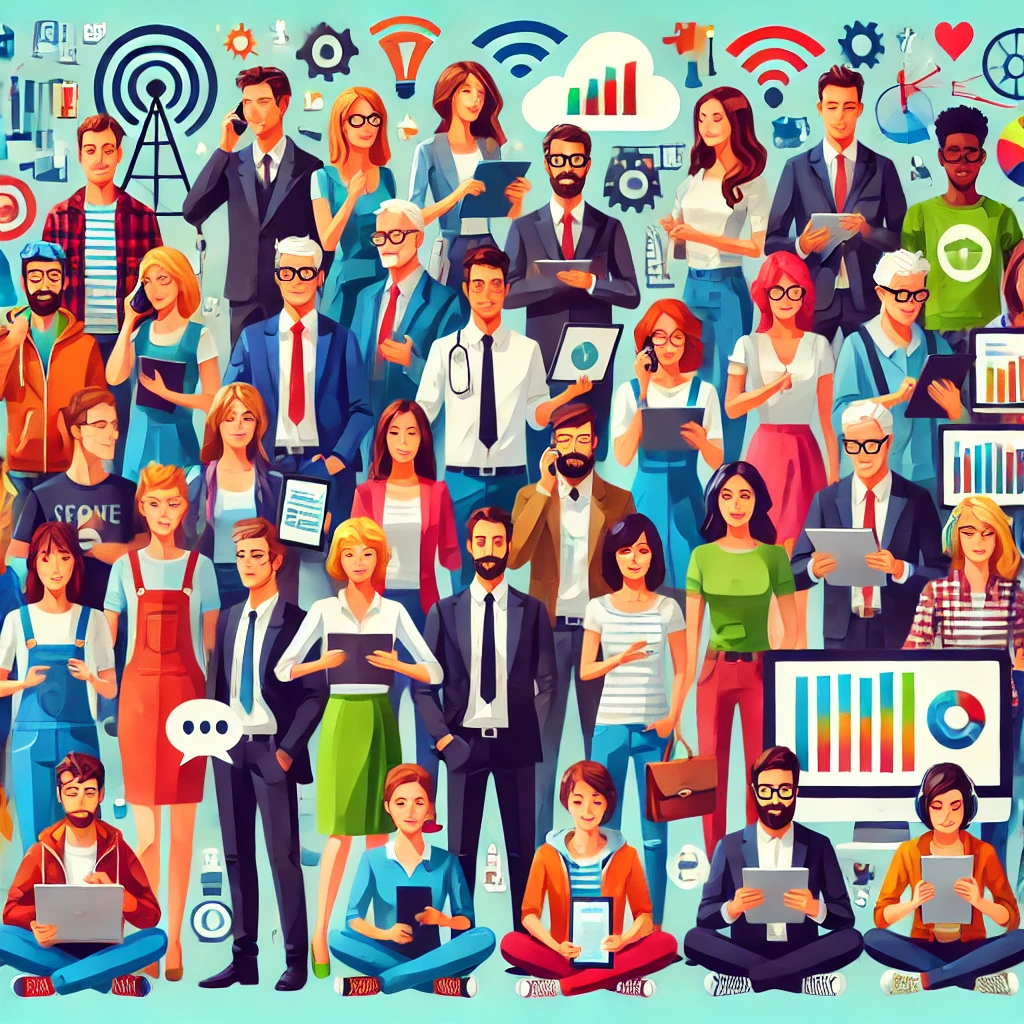 varietà di “buyer personas”