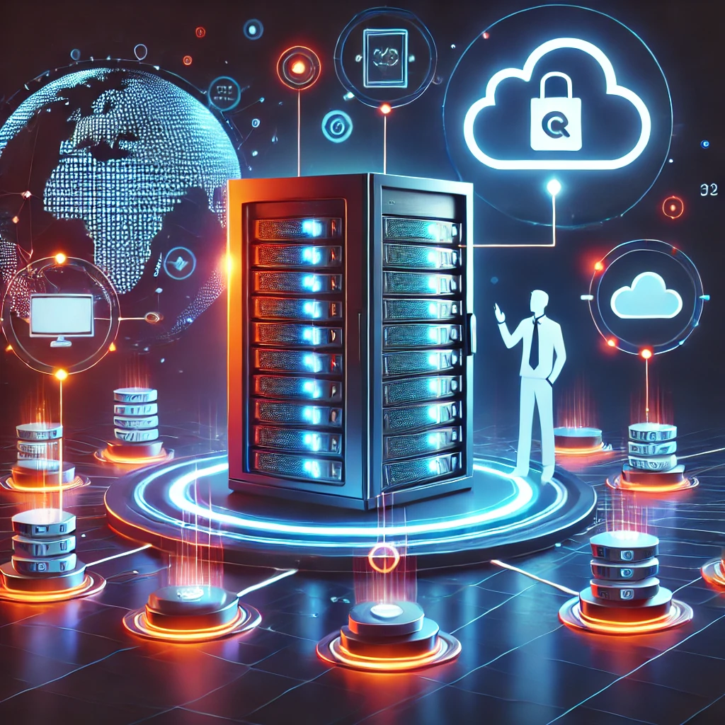 server di un provider di Hosting Web, alla base di come creare un sito web