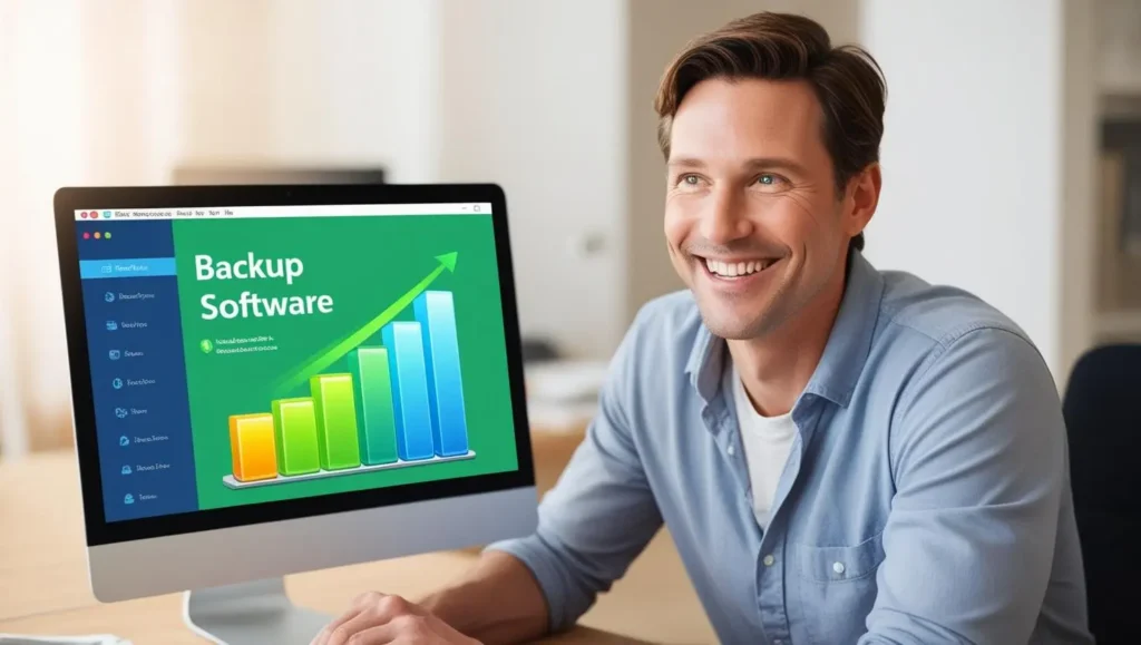 persona-guarda-sullo-schermo-backup-automatico-sito-perchè-sa come eseguire il backup del mio sito