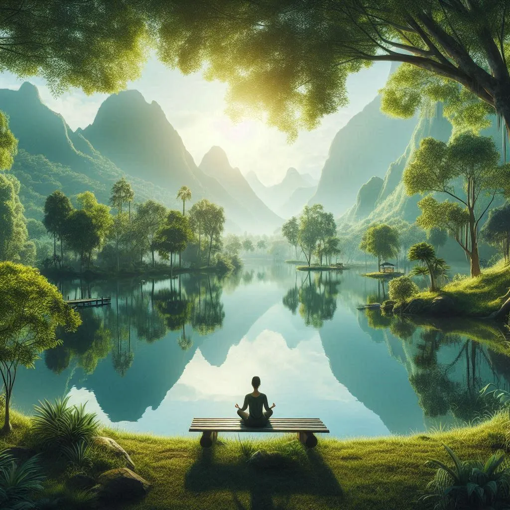 persona che sta facendo yoga segno di pazienza e perserveranza qualità che ci vogliono per capire quanto tempo ci vuole prima che la seo funzioni