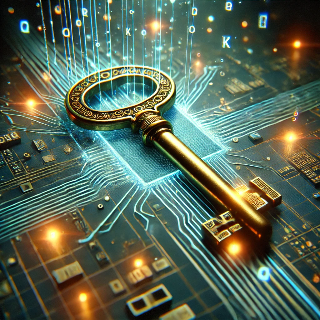 Rappresentazione di cosa significa la parola keyword